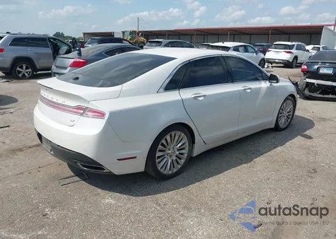 2013 Lincoln Mkz z USA, uszkodzony, nr VIN 3LN6L2GK3DR818151